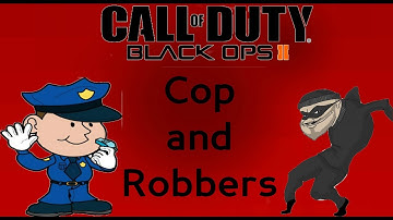 Black Ops 2 Cops and Robbers (Funny Moments)