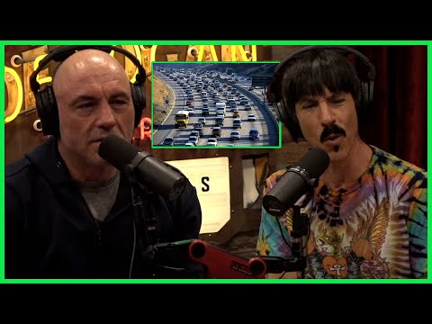 Joe Rogan Tells Anthony Kiedis Why He Had To Leave L.A.