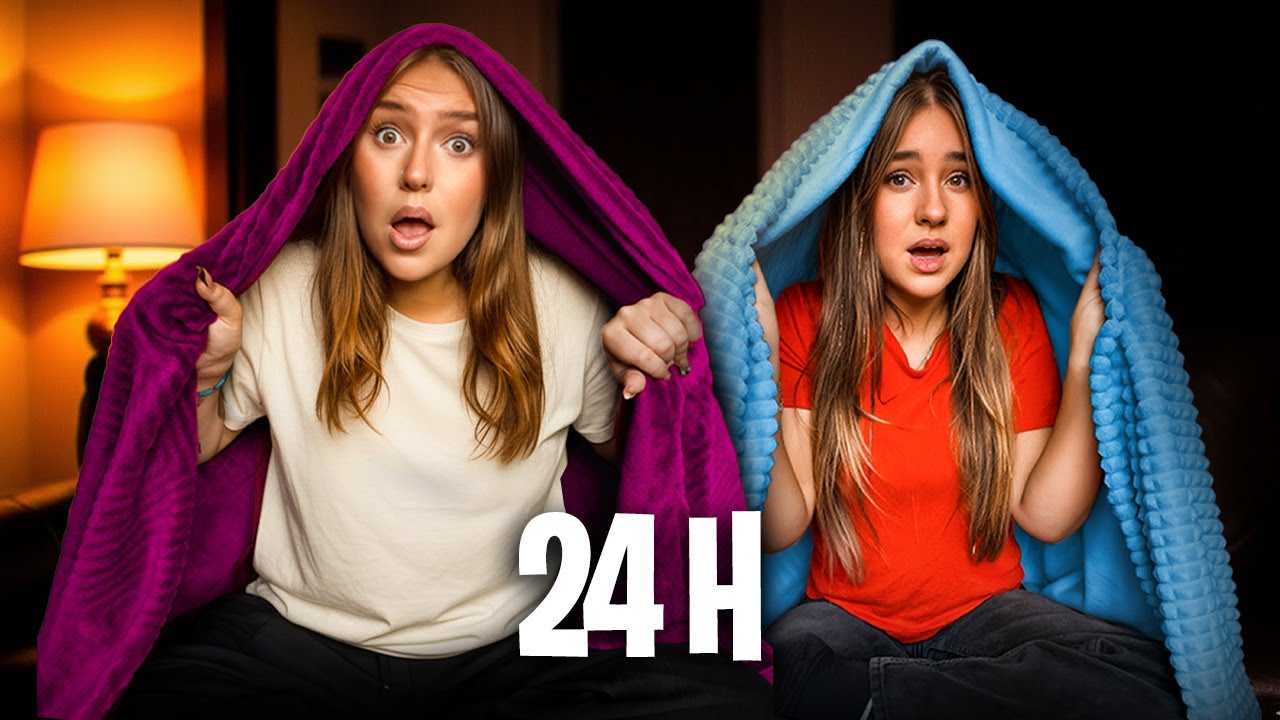24 Heures Sous La Couverture Challenge !