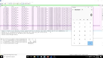 Cara Menghitung Throughput dan Packet Loss dengan Menggunakan Wireshark