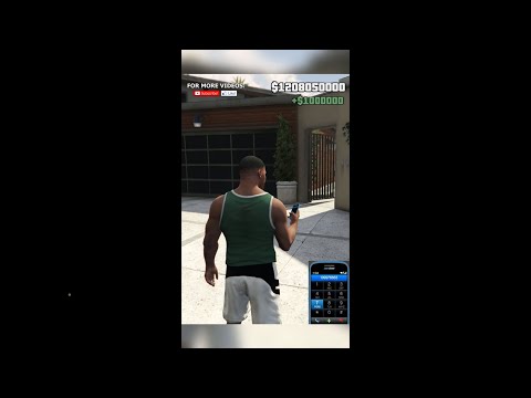 GTA 5 - Secret Money Cheat