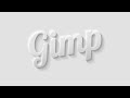 Create 3D Text in GIMP with Proper Shadows &amp; Highlights