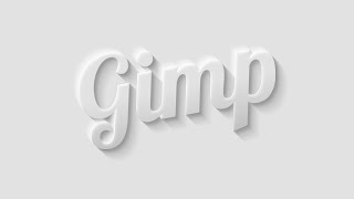 Create 3D Text in GIMP with Proper Shadows & Highlights screenshot 4