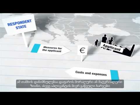 ადამიანის უფლებათა ევროპული სასამართლოს გადაწყვეტილებათა აღსრულება