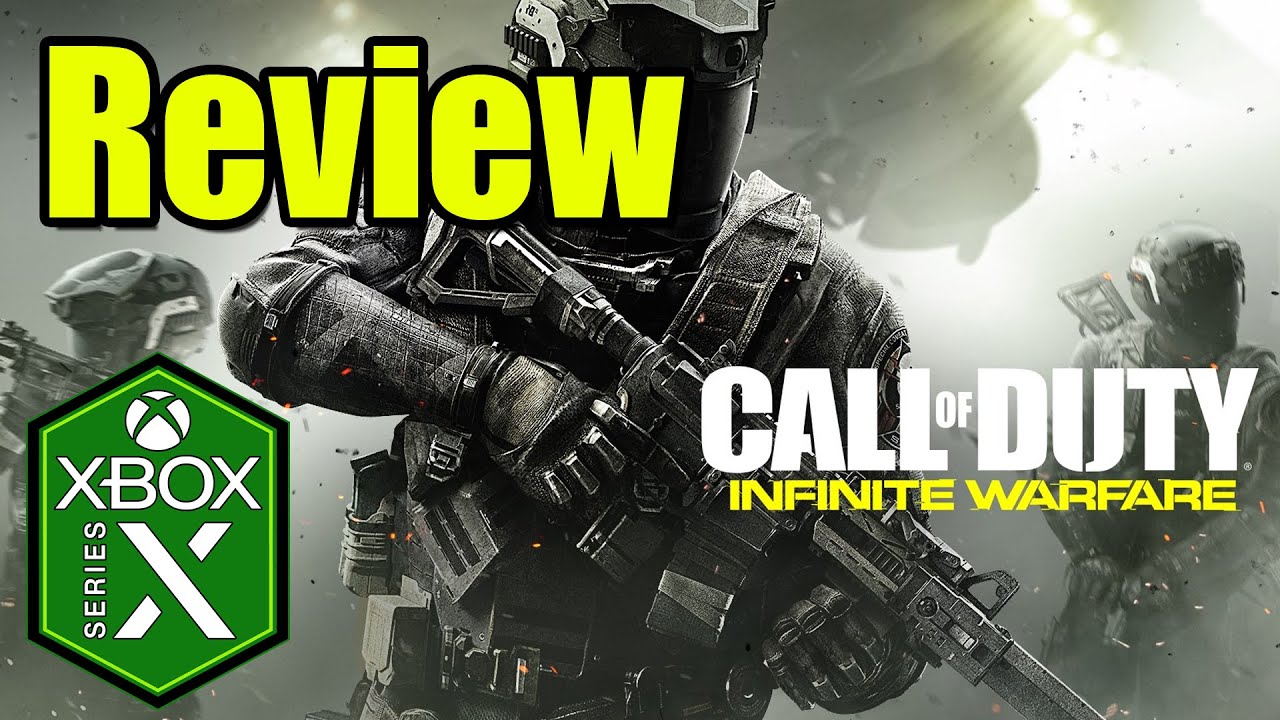 Call of Duty Infinite Warfare Xbox Series X Gameplay Review YouTube