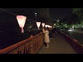 【4K】Sakura on Meguro river from end to end - part 2