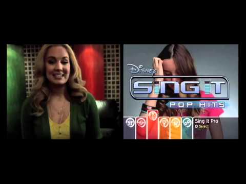 Disney Sing It Pop Hits   Trailer