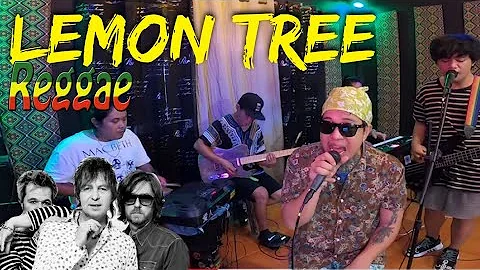 Lemon Tree - Fools Garden | Tropavibes Reggae (Live Session)