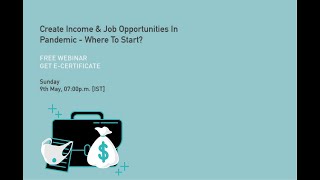 Create Job Opportunities in Pandemic-Where to Start