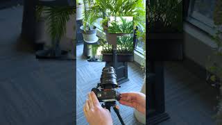 Photo Stitching with Adapted Medium Format Lenses #rhinocamvertex #photography