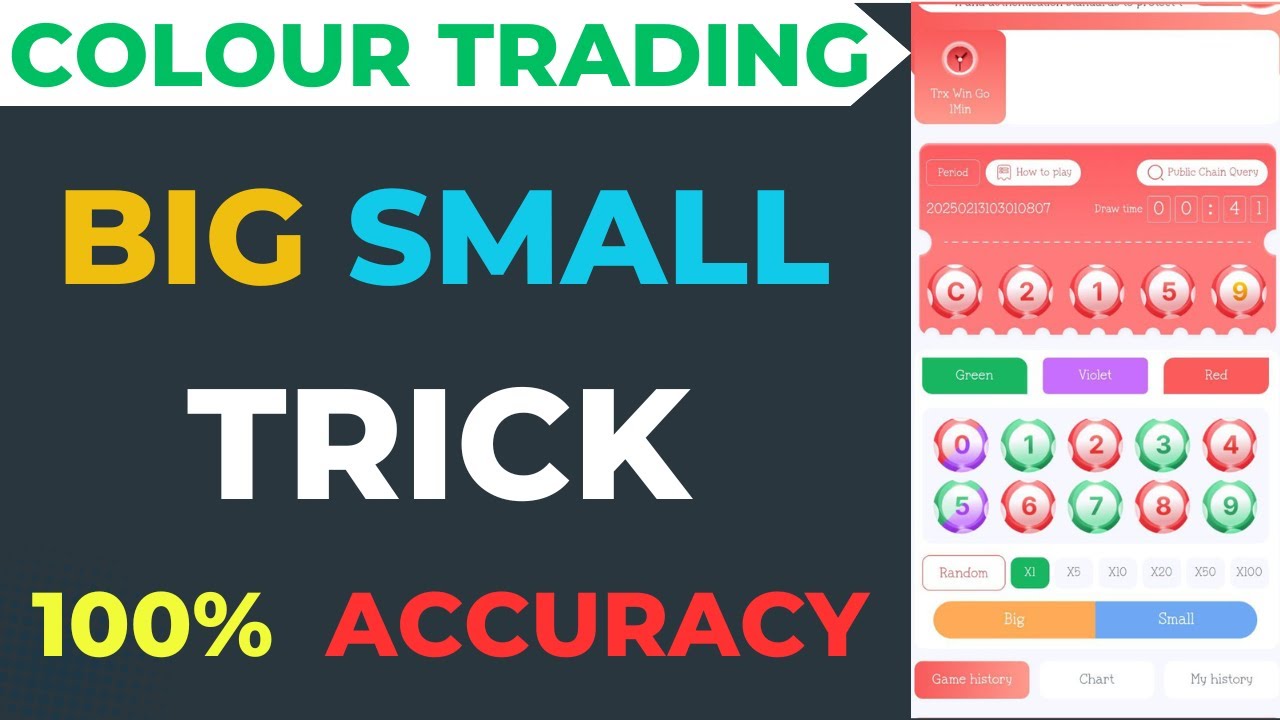 WIN GO BIG SMALL TRICK || WIN GO NUMBER TRICK || BDG GAME BIG SMALL TRICK || DAMAN BIG SMALL TRICK |