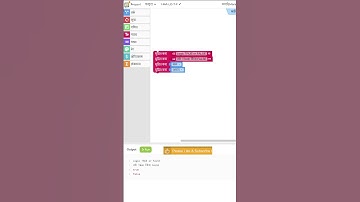MA LOGIC TRUE FALSE #marathi #block #code #coding #mobile #stem #steam #logic #true #false