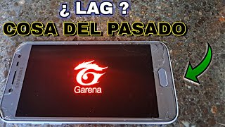 COMO QUITAR EL LAG EN FREE FIRE 2024 GAMA BAJA ❗ ESTO HIZE YO ❗