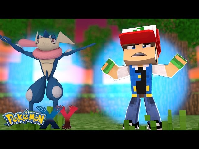 Minecraft - Who's Your Family? GRENINJA E MIRAIDON TIVERAM UM