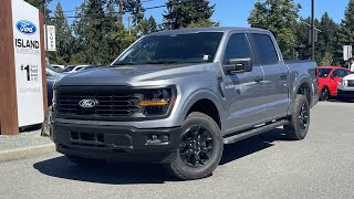 2025 F-150 STX + Drive Modes, Running Board, Rear Defrost Review | Island Ford 25544
