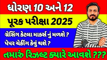 Std 10 Purak Parixa Result 2025, dhoran 10 purak parixa 2025 result, Ajay Rathod Academy 