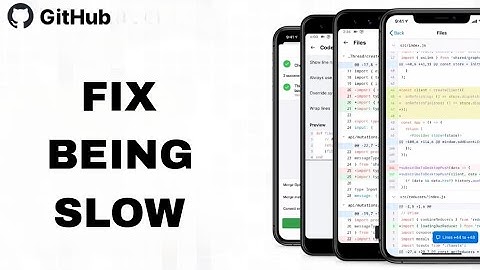 How To Fix And Solve Being Slow On GitHub App | Easy Fix