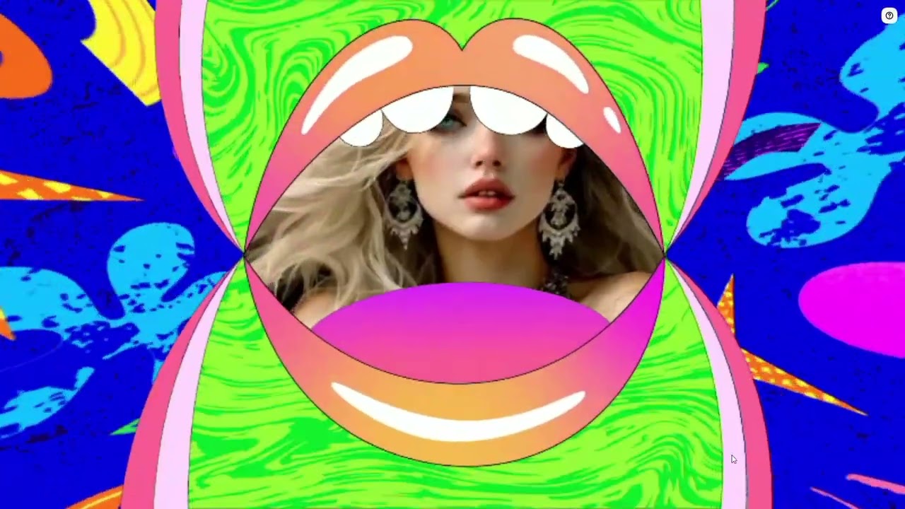 AI ART MusicMovieClip Relax 17😊🎶🎧Just for the fun