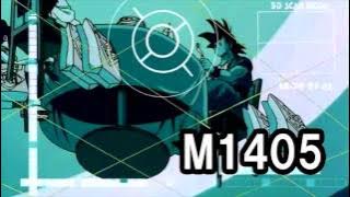 Dragon Ball Z BGM - M1405 'The Androids March, Part 2'