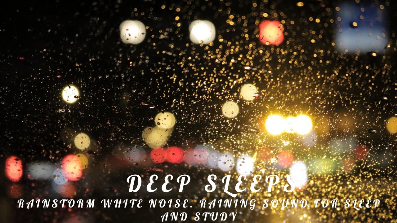 Soothing Rain Sounds for Sleep: A Relaxing Sleep Music.
