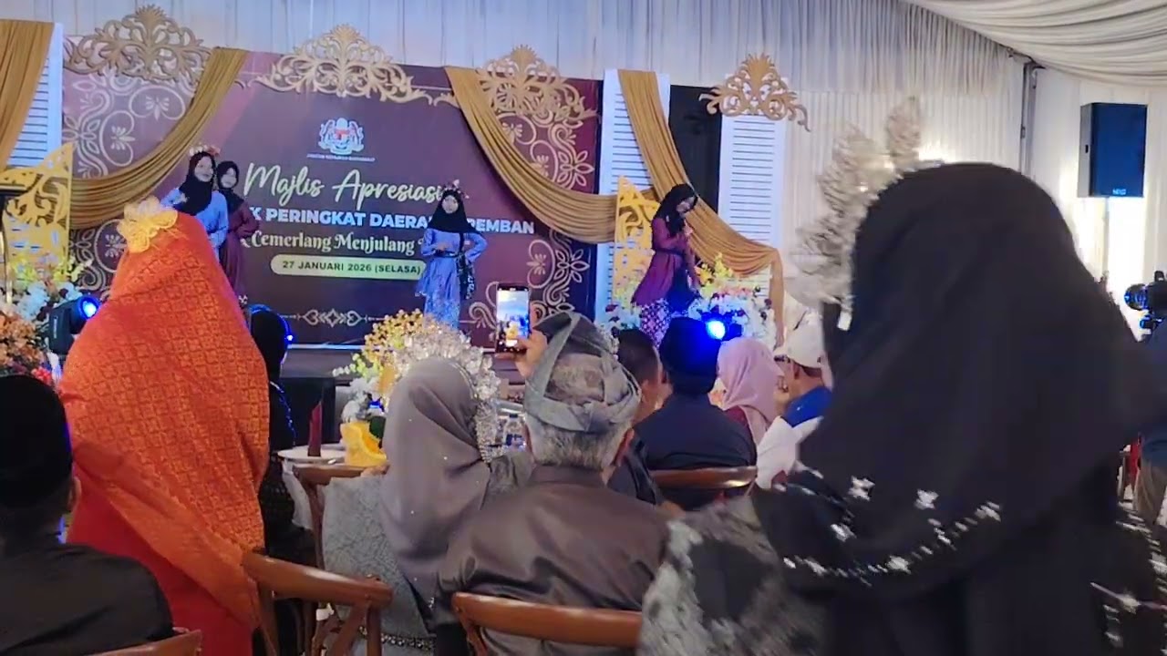 Majlis aspirasi peringkat daerah seremban Pakk seremban