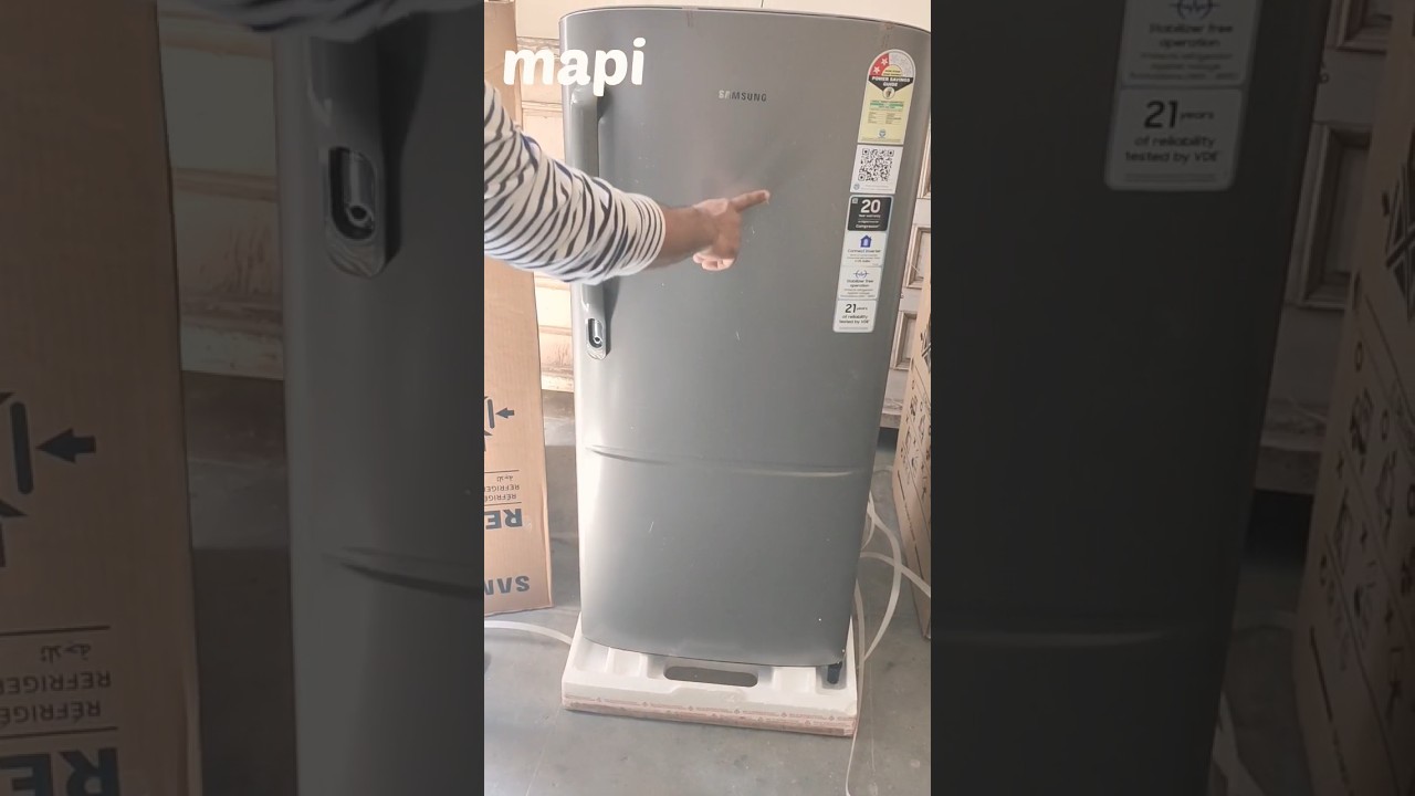 Refrigerator 183 L 2 Star  (Samsung)