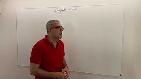 (M2E1) [Microeconomics] Indifference Curves