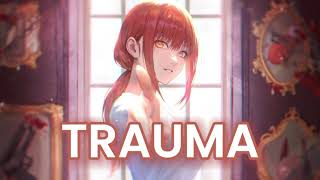 Trauma - Cheska Moore Lyrics Sped Up