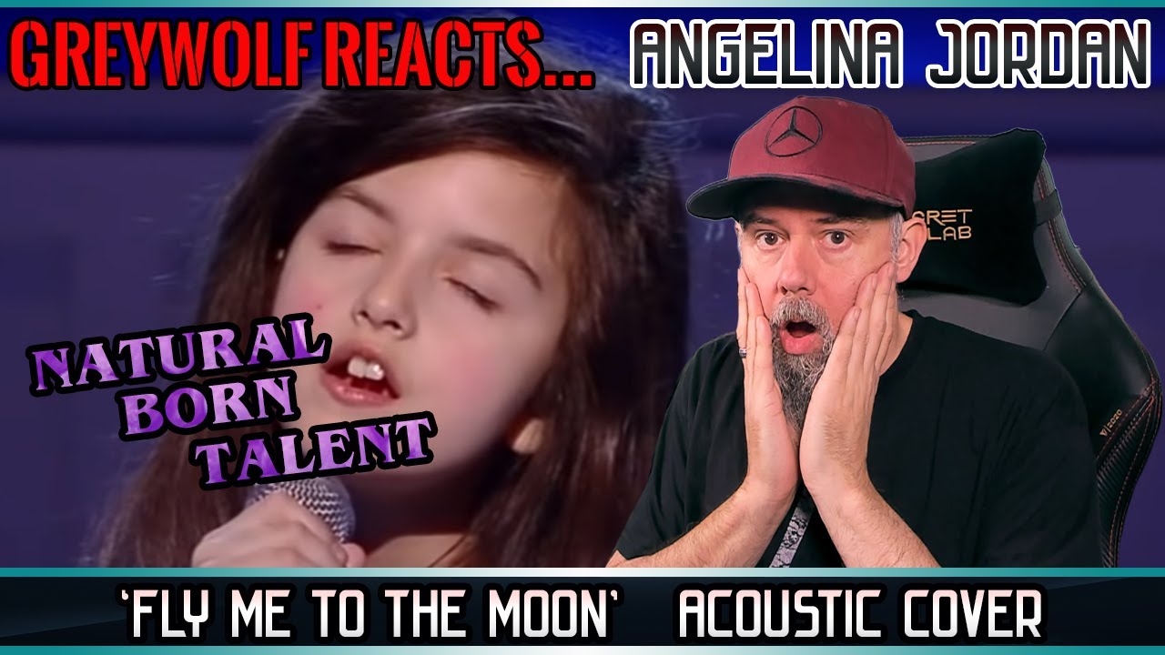 Angelina Jordan - Fly Me To The Moon (2014)  | REACTION & REVIEW