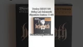 Dunlop BEHN1156 String Lab Behemoth Signature Custom 11-56 #guitarstrings #струны #dunlopstrings