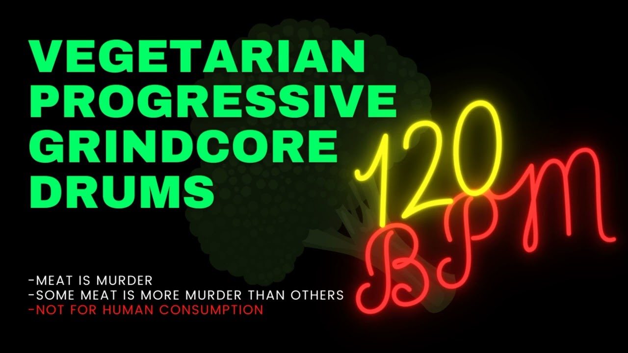 GRINDCORE DRUM TRACK #13| 120 BPM