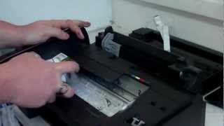 Printer Repair 101. How not to fix a printer!
