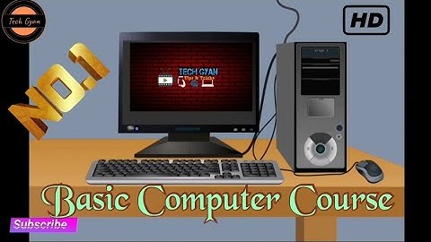 Basic Computer Course in Hindi Part-2