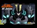 MY HERO ACADEMIA: All’s Justice Gameplay Part 14 – Armored All Might vs All For One | Final Stand