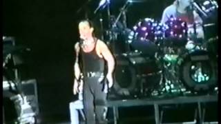 Video thumbnail of "Kansas - Live - Fight Fire With Fire/Play The Game Tonight (Rosemont,Illinois)1996"