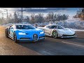 Forza Horizon 4 Drag Race | Koenigsegg Jesko vs Bugatti Chiron!!!