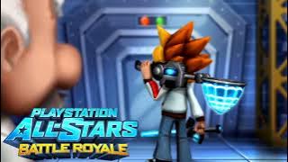 Spike Arcade Opening Song (Isolated) - PlayStation All-Stars Battle Royale