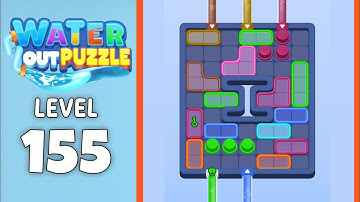 Water Out Puzzle level 155 solution