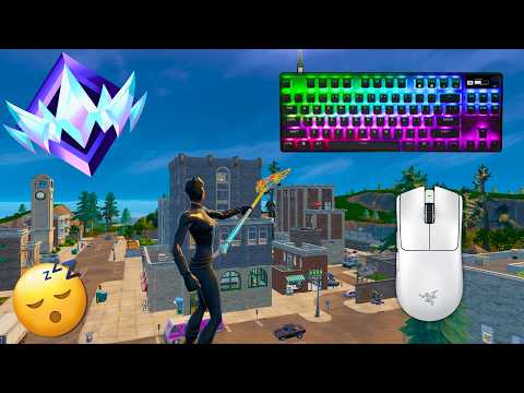 SteelSeries Apex Pro TKL ASMR 😴 Fortnite OG Ranked Reload 🏆 Satisfying Keyboard Fortnite 240 FPS 4K