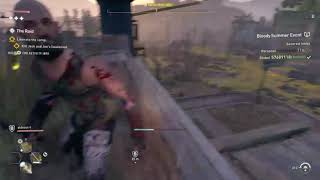 dyinglight 2 with @oldsoult4026 experienced this corpse launch.