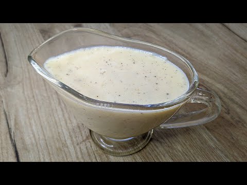 Wie ich Bechamelsauce