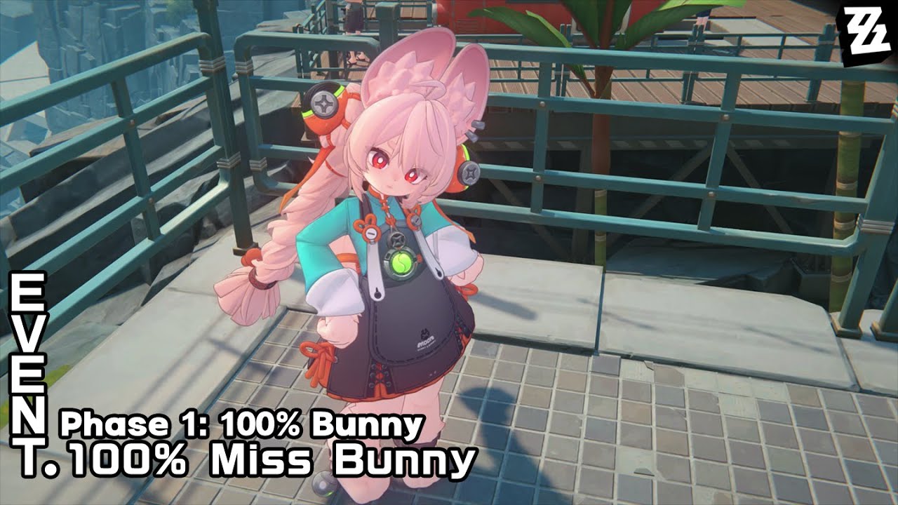Zzz Rabbit Game ZZZ - 100% Miss Bunny (Event) - Phase 1: 100% Bunny - YouTube