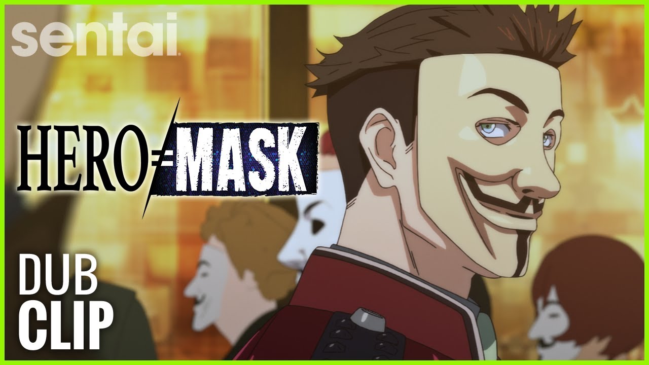 Hero Mask Official Dub Clip YouTube