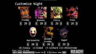 Max Mode Marathon Practice: TRTF 1 Recoded 7/20