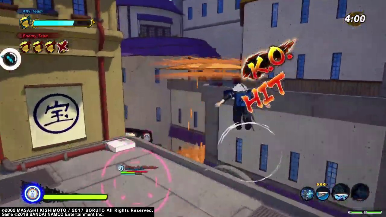 SHINOBI STRIKERS Sneaky Water Dragons Combat Battle (HeroTobirama) YouTube