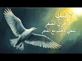 لا تبك فاحزان الصغر تمضي كالحلم مع الفجر   قصيدة يا ولدي   اغنية شعر