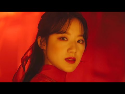 every (G)I-DLE music video but only when Shuhua has a line
