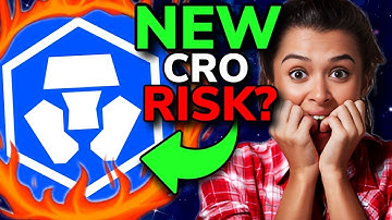 Will Crypto.com MAKE NEW LOWS? | CRO Coin PRICE PREDICTION | Cronos NEWS