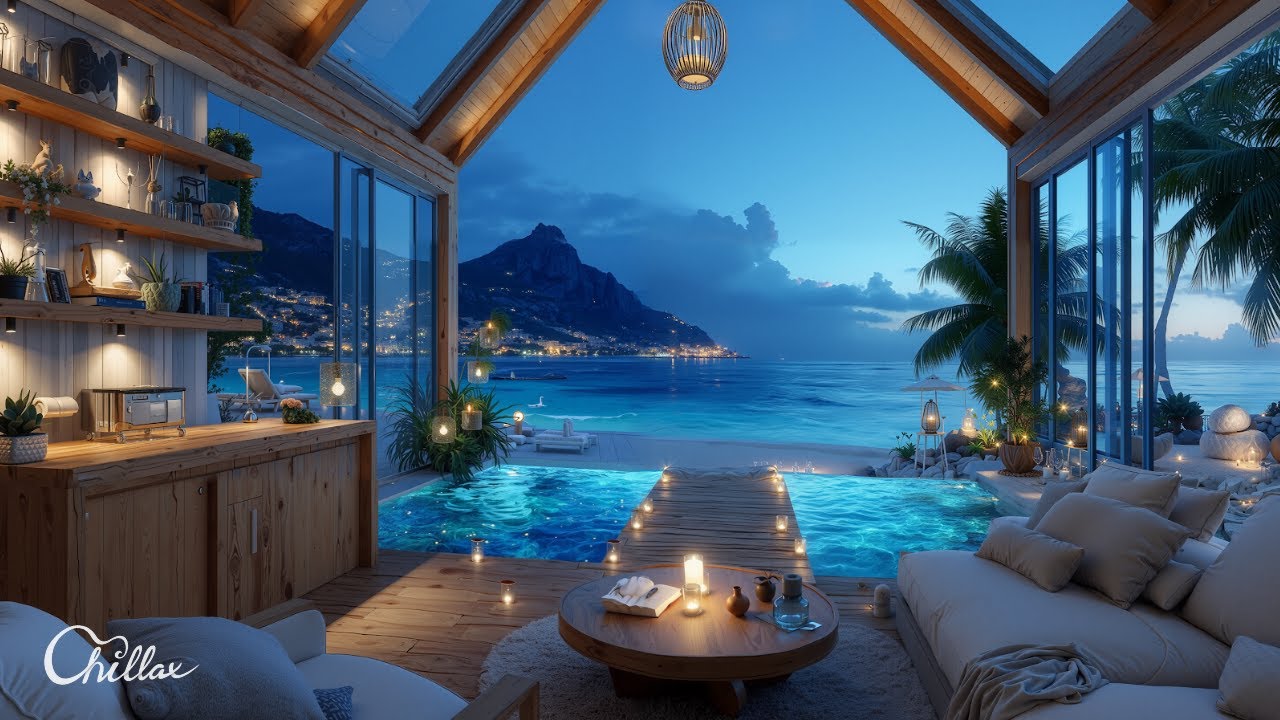 Deep Ambience Lounge Vibes - Chill Bliss for a Tranquil Night Escape - Deep House Mix 2026