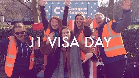 J-1 Visa Days | Camp America